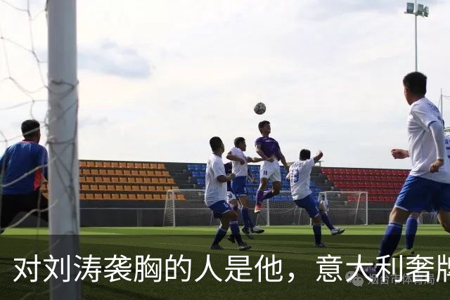 对刘涛袭胸的人是他，意大利奢牌老总身家上亿，难猜故意还是无意