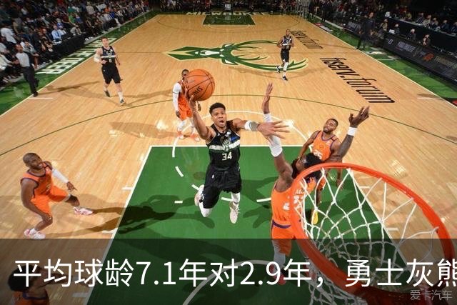 平均球龄7.1年对2.9年，勇士灰熊差出4.2年