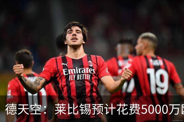 德天空：莱比锡预计花费5000万欧元买断格鲁达和艾纳维