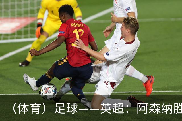 （体育）足球——英超：阿森纳胜埃弗顿